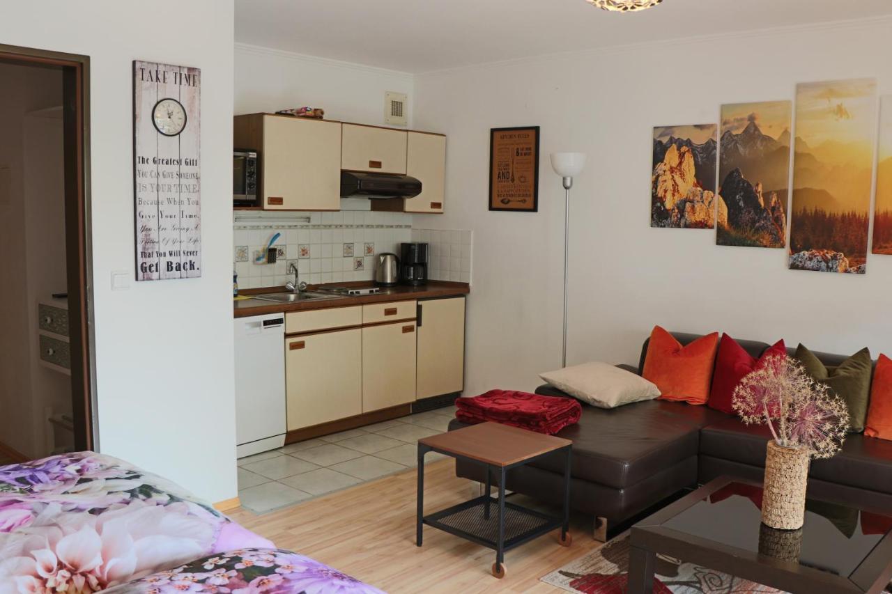 Apartment Anastasia Garmisch-Partenkirchen járás Kültér fotó