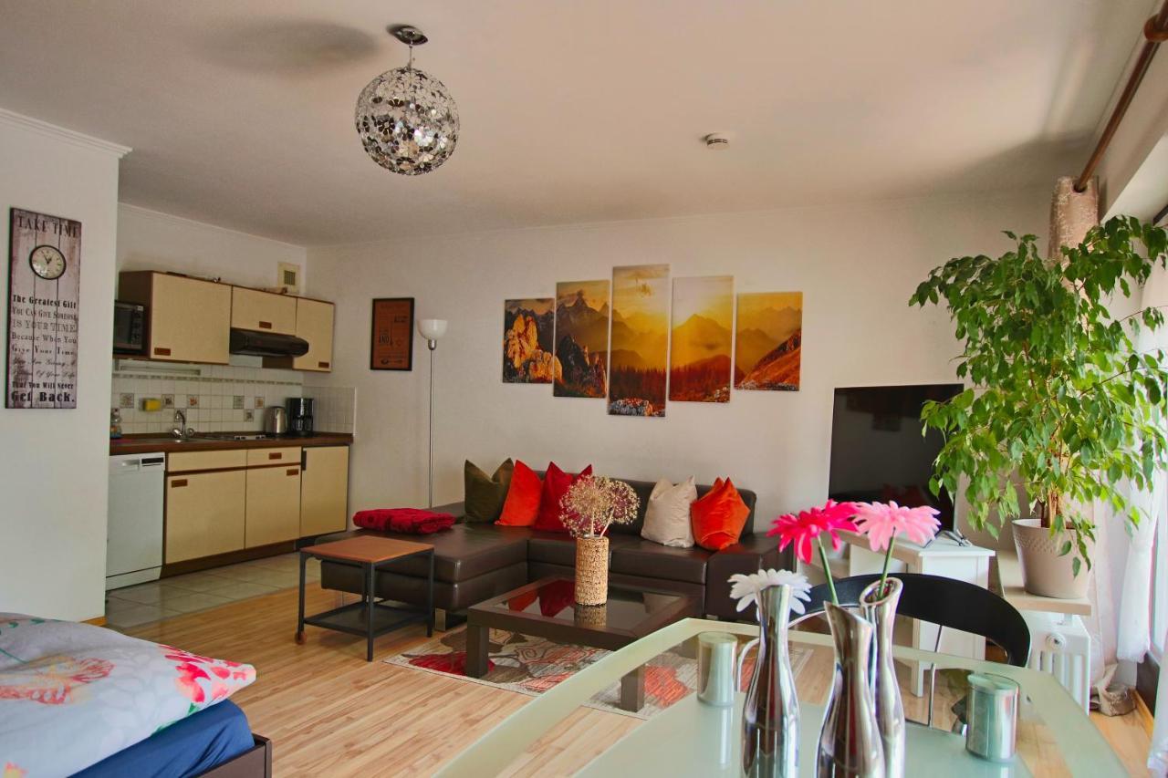 Apartment Anastasia Garmisch-Partenkirchen járás Kültér fotó