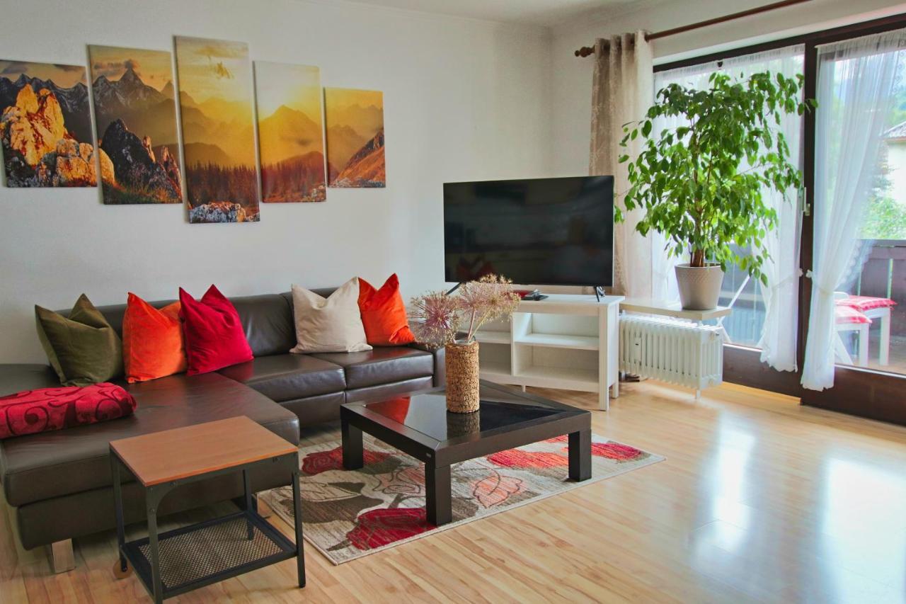Apartment Anastasia Garmisch-Partenkirchen járás Kültér fotó