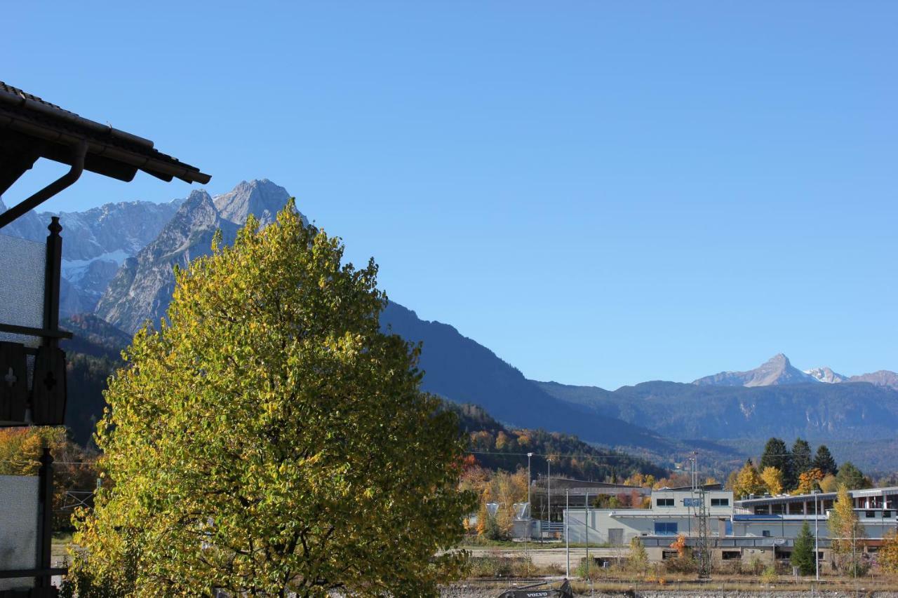 Apartment Anastasia Garmisch-Partenkirchen járás Kültér fotó