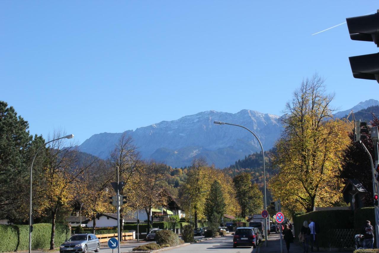Apartment Anastasia Garmisch-Partenkirchen járás Kültér fotó